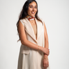 CHALECO MOANA - BEIGE