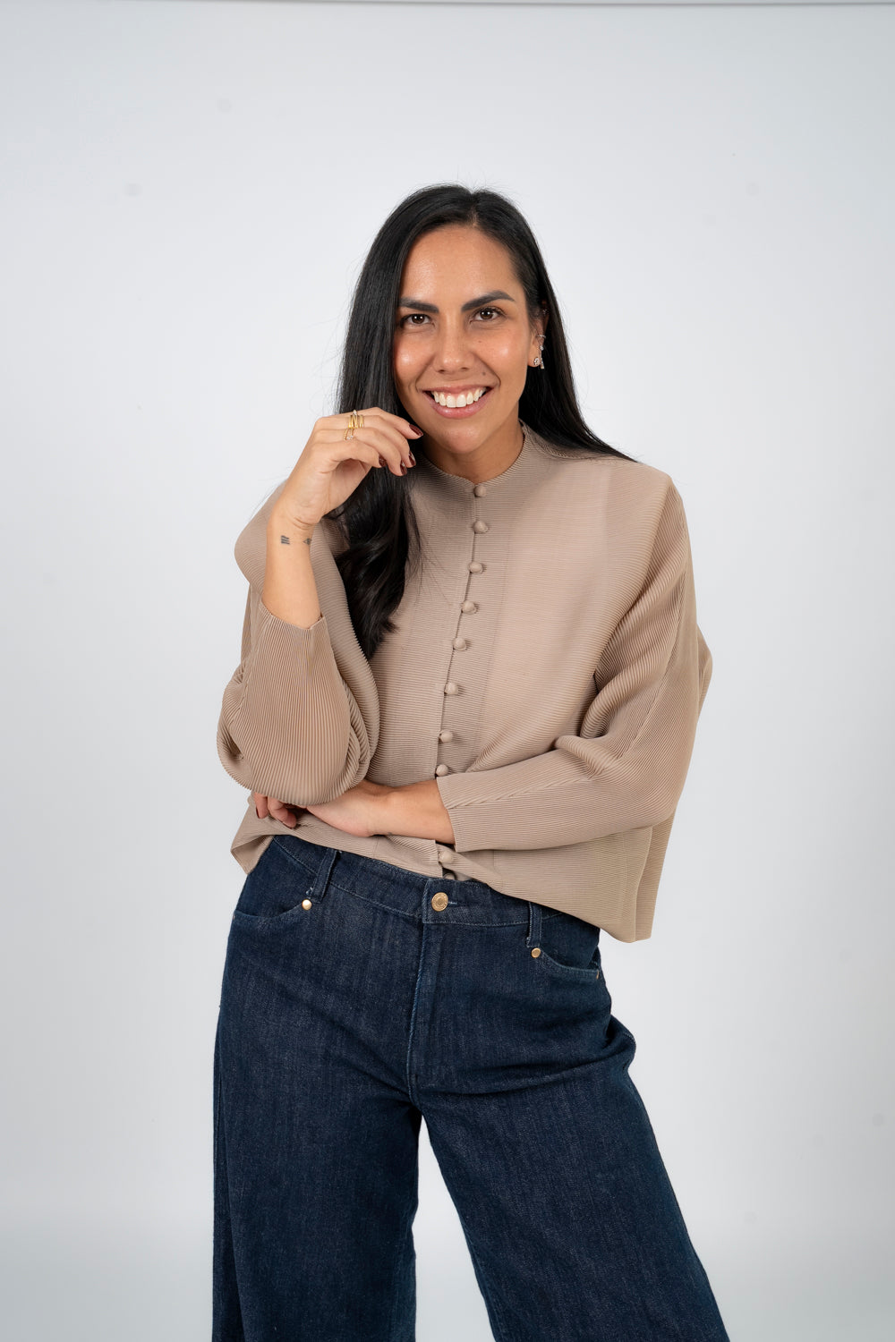 CHAQUETA ESPERANZA - TOPO - Gallery 6