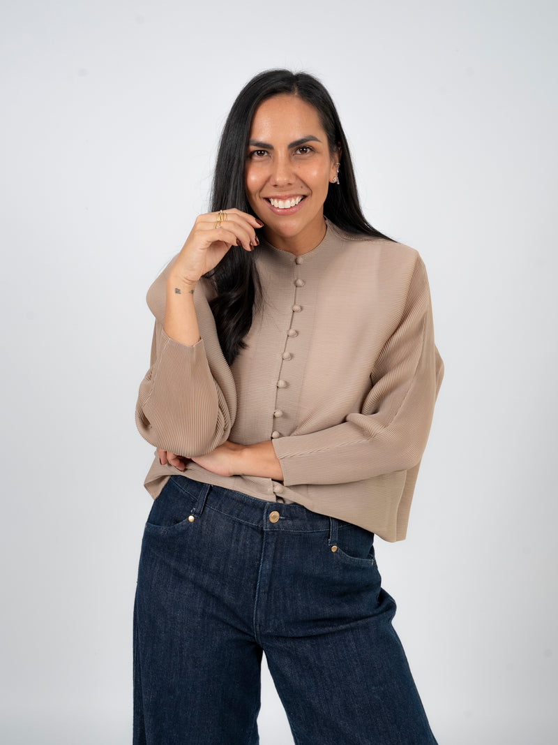 CHAQUETA ESPERANZA - TOPO - Image 6