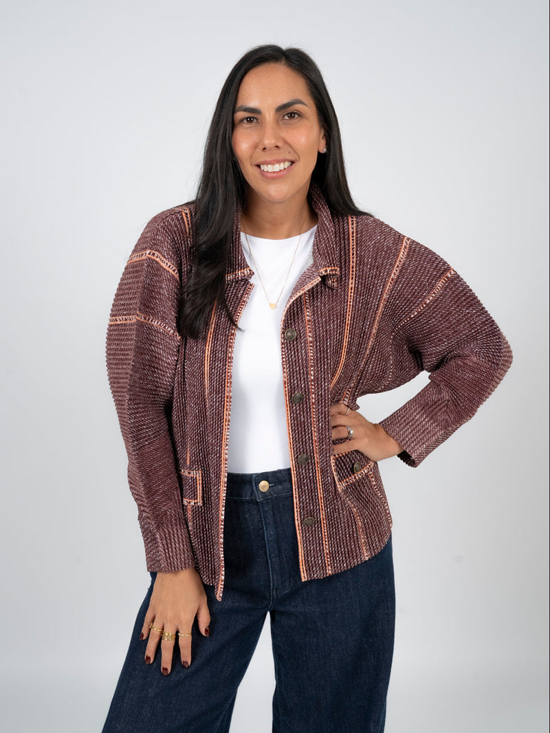 CHAQUETA SIENNA - MARRON - Image 3