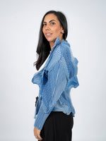CHAQUETA IRIS - CELESTE - Thumbnail 2