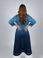 BLUSA LARGA VIDA - AZUL - Thumbnail 3