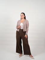 CHAQUETA VIVIANA - MARRÓN - Thumbnail 7