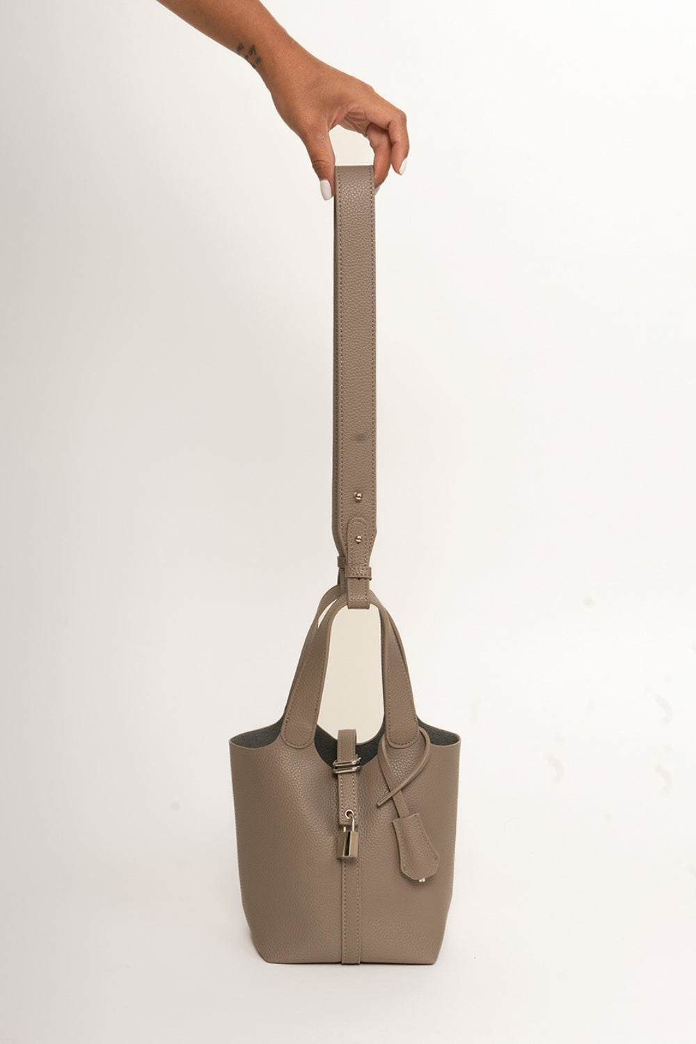 CARTERA GRAZIA - GRIS - Gallery 2
