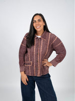 CHAQUETA SIENNA - MARRON - Thumbnail 1