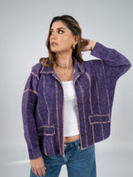 CHAQUETA SIENNA - MORADO - Thumbnail 2