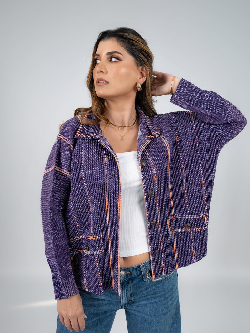 CHAQUETA SIENNA - MORADO - Image 2