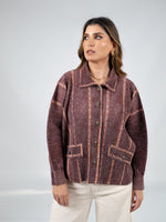 CHAQUETA SIENNA - MARRON - Thumbnail 4