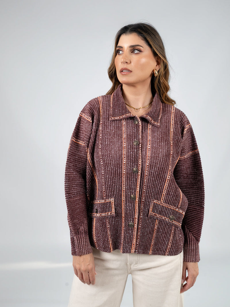 CHAQUETA SIENNA - MARRON - Image 4