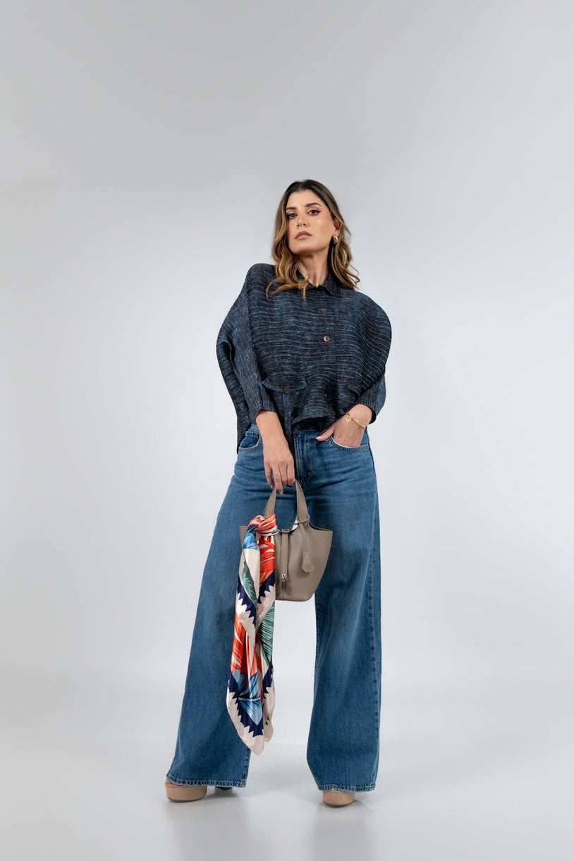 CHAQUETA MAR - AZUL - Gallery 5
