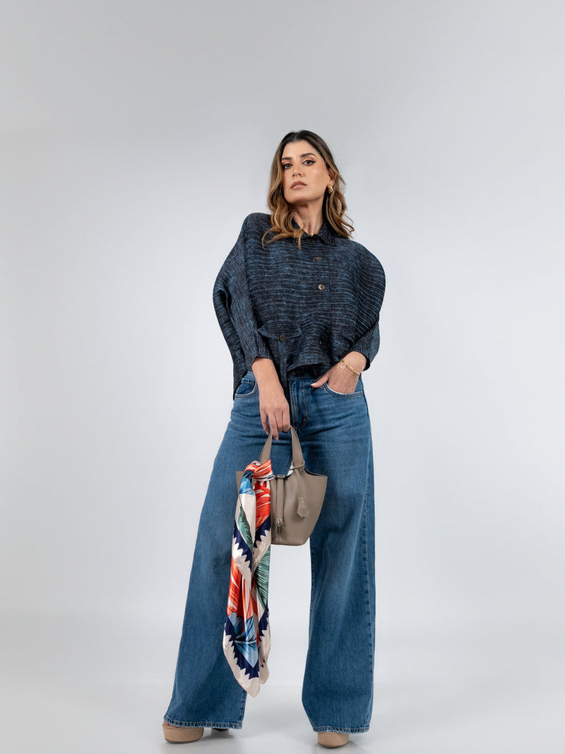 CHAQUETA MAR - AZUL - Image 5