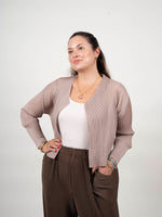 CHAQUETA VIVIANA - MARRÓN - Thumbnail 2