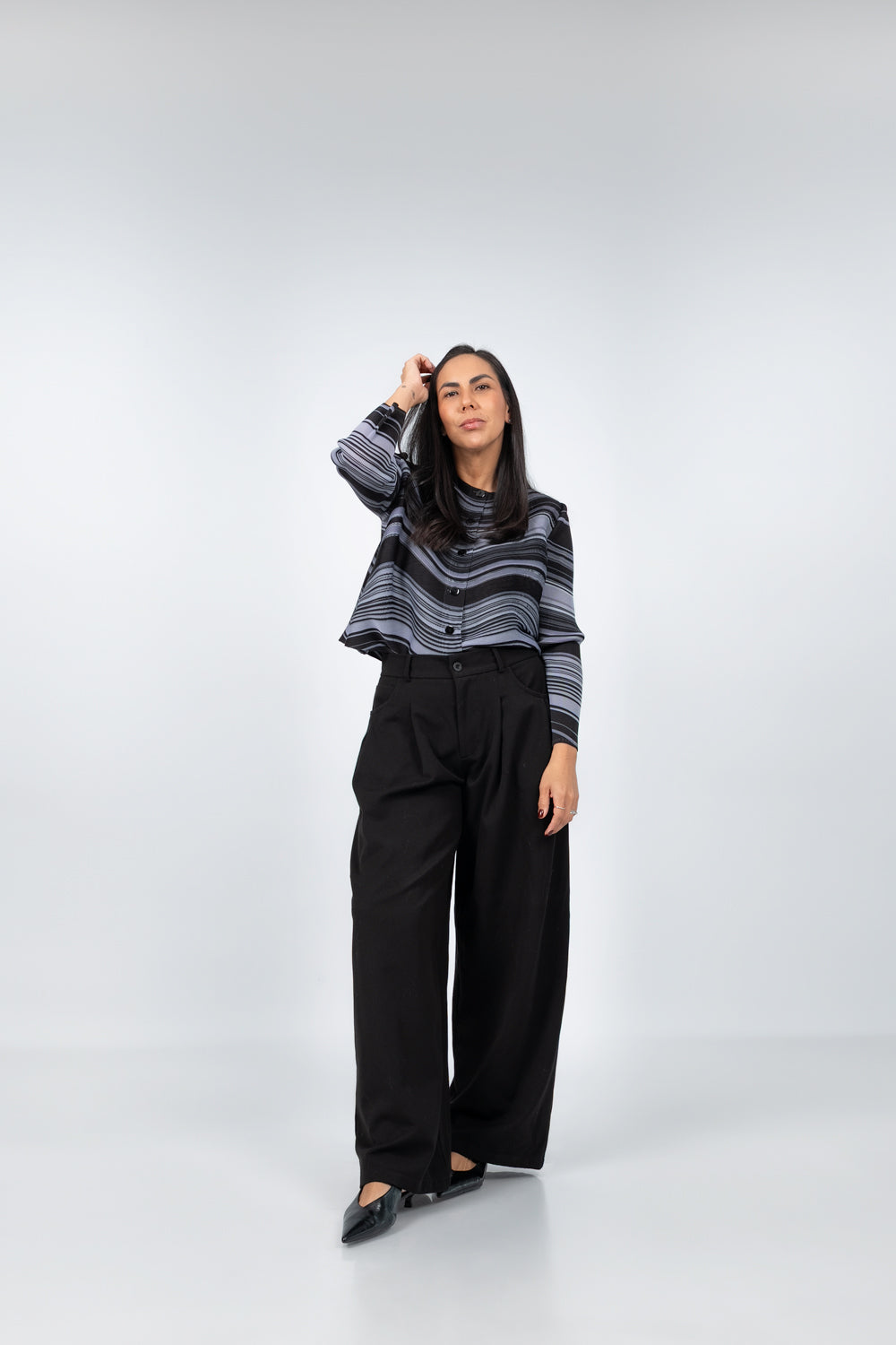 BLUSA MIA - NEGRA - Gallery 2