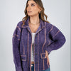 CHAQUETA SIENNA - MORADO