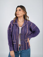 CHAQUETA SIENNA - MORADO - Thumbnail 1
