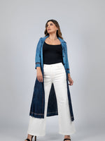 BLUSA LARGA VIDA - AZUL - Thumbnail 2