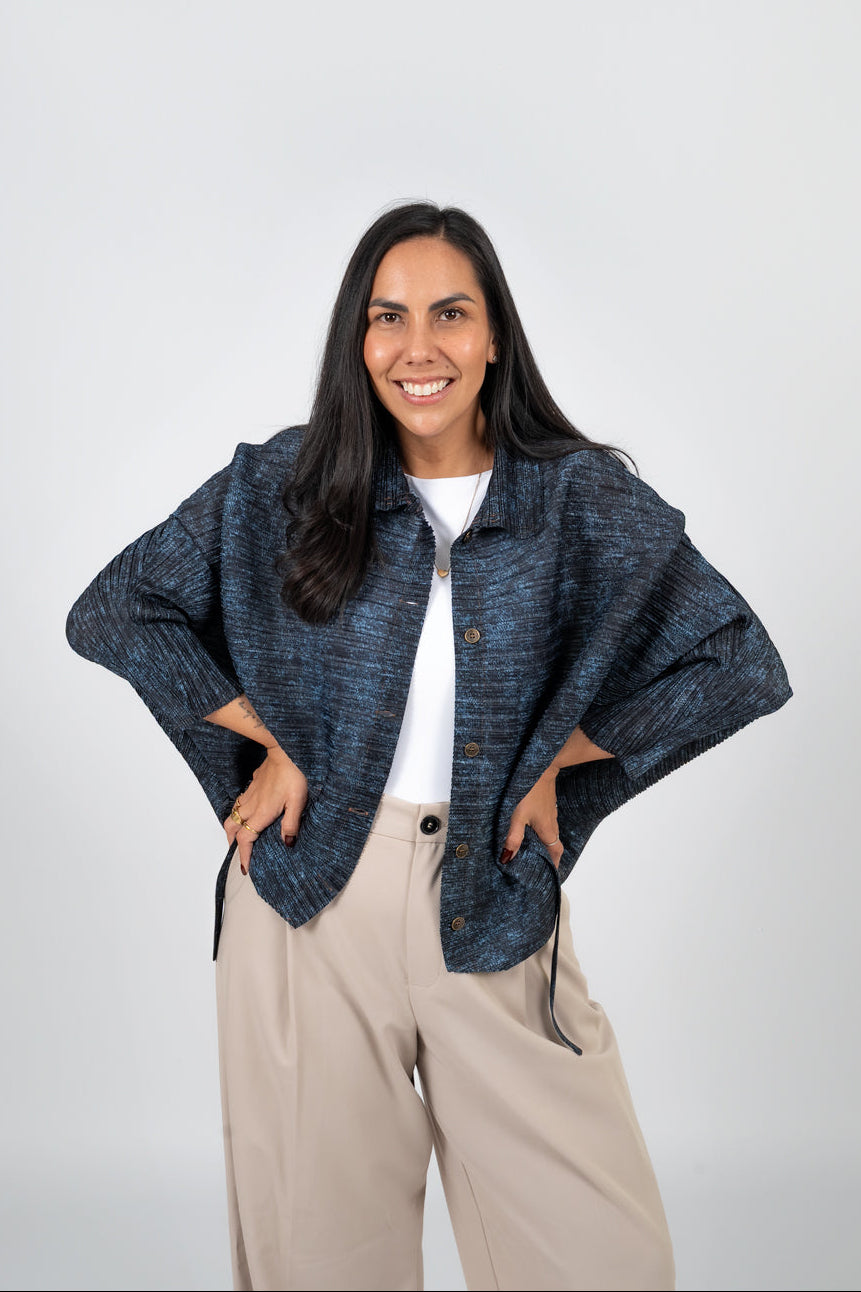 CHAQUETA MAR - AZUL - Gallery 2
