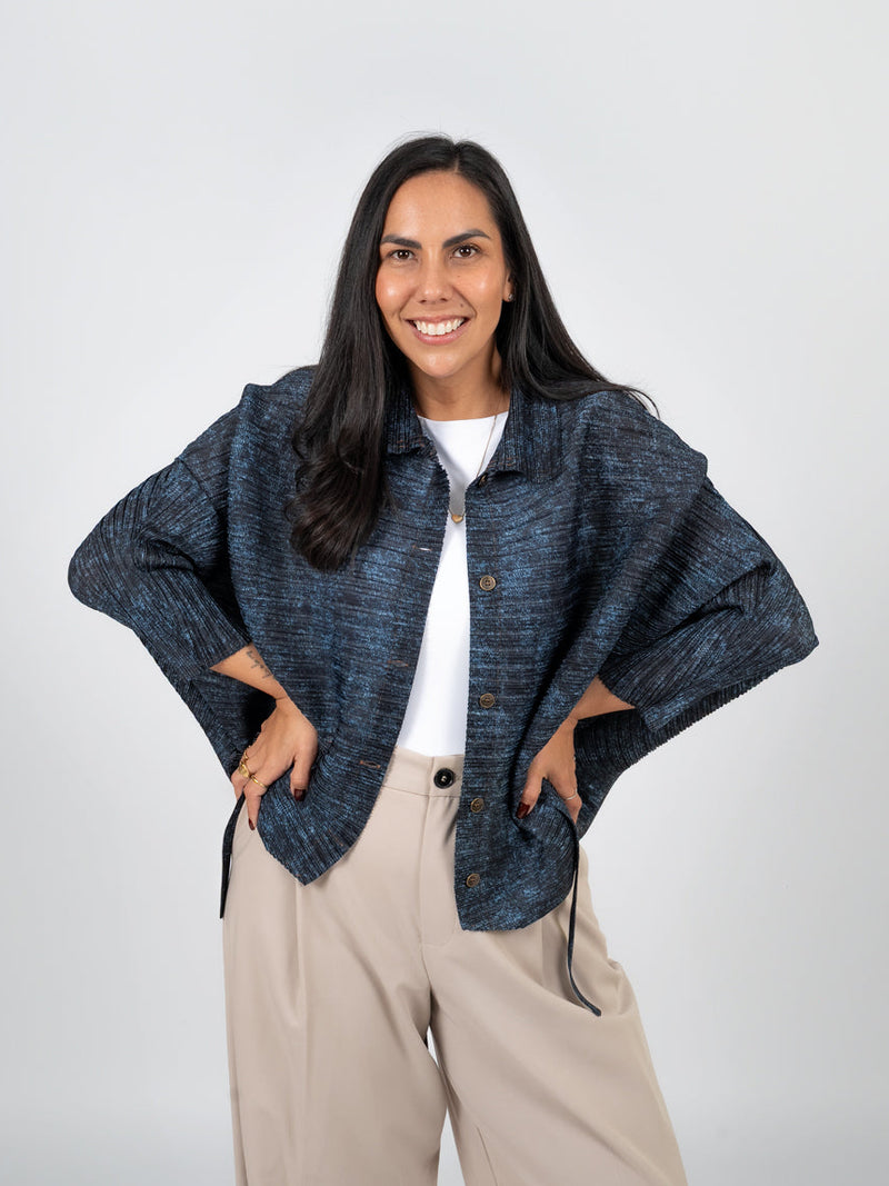 CHAQUETA MAR - AZUL - Image 2