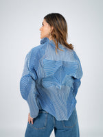 CHAQUETA IRIS - CELESTE - Thumbnail 6