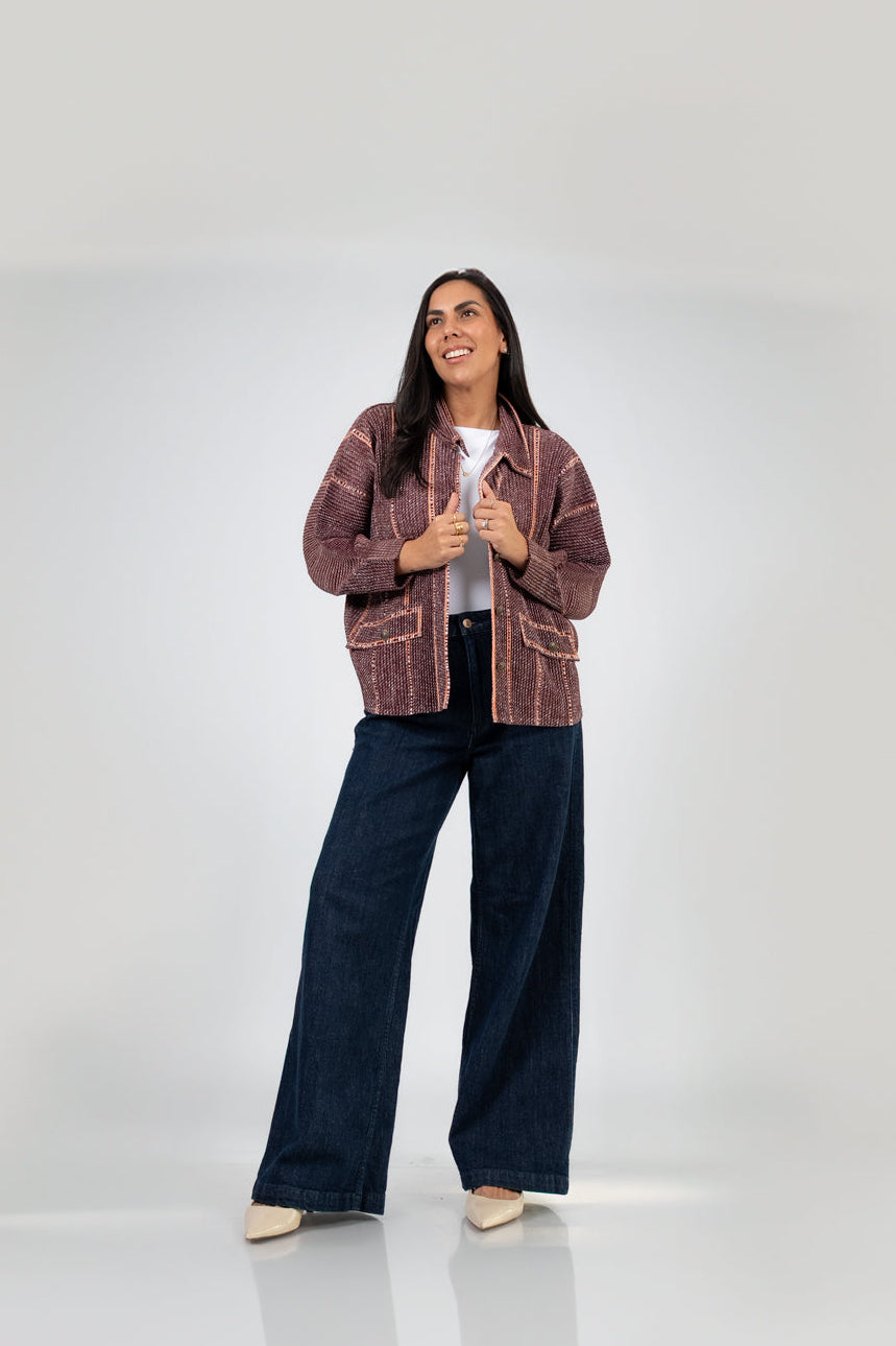 CHAQUETA SIENNA - MARRON - Gallery 2