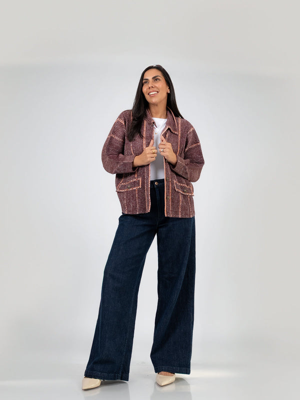 CHAQUETA SIENNA - MARRON - Secondary