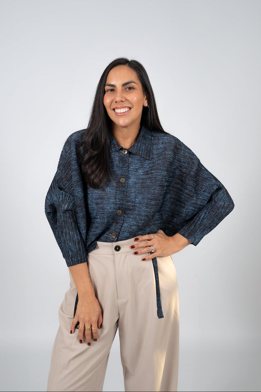 CHAQUETA MAR - AZUL - Gallery 1