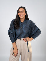 CHAQUETA MAR - AZUL - Thumbnail 1