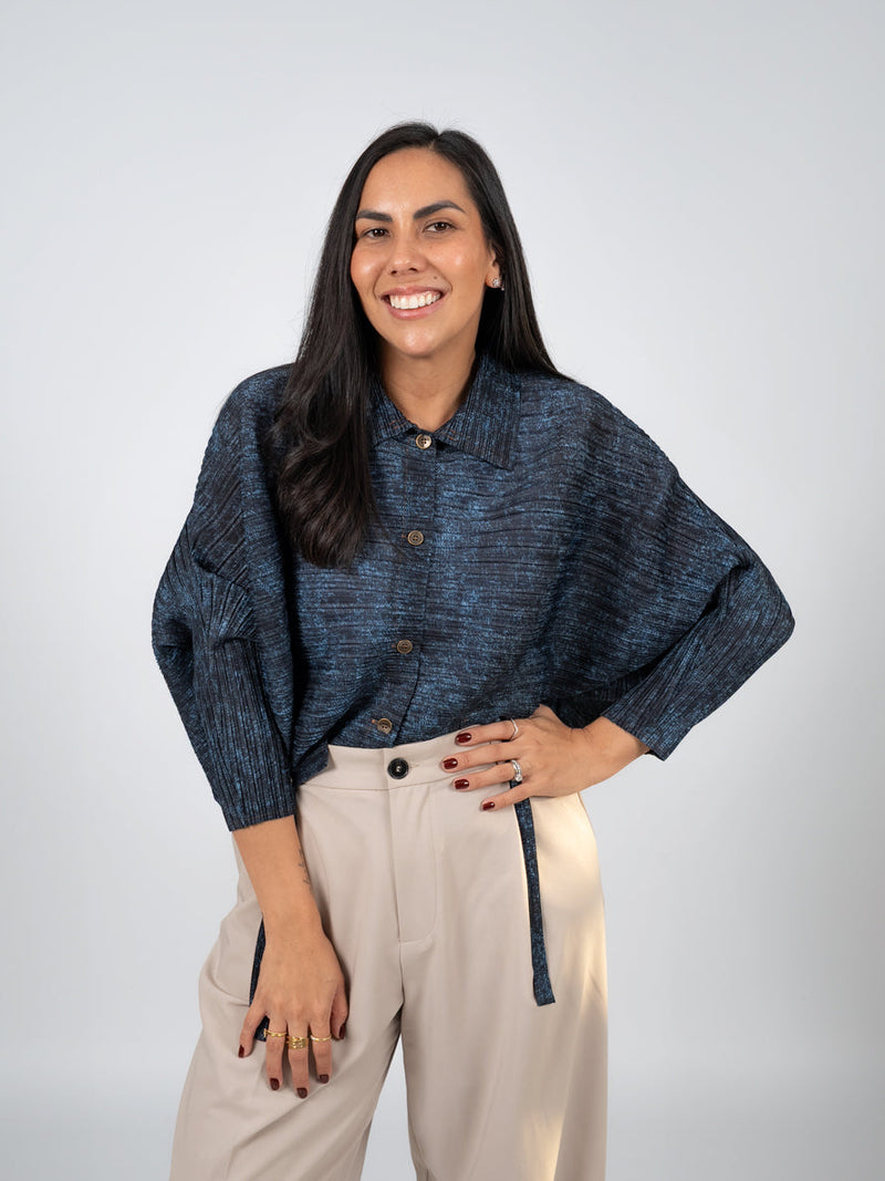 CHAQUETA MAR - AZUL - Image 1