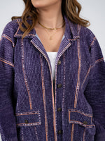 CHAQUETA SIENNA - MORADO - Thumbnail 4