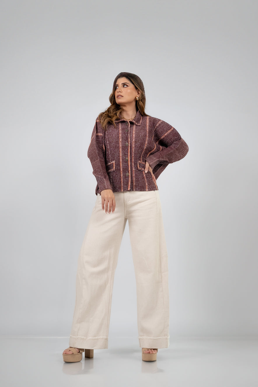 CHAQUETA SIENNA - MARRON - Gallery 6