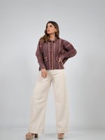 CHAQUETA SIENNA - MARRON - Thumbnail 6