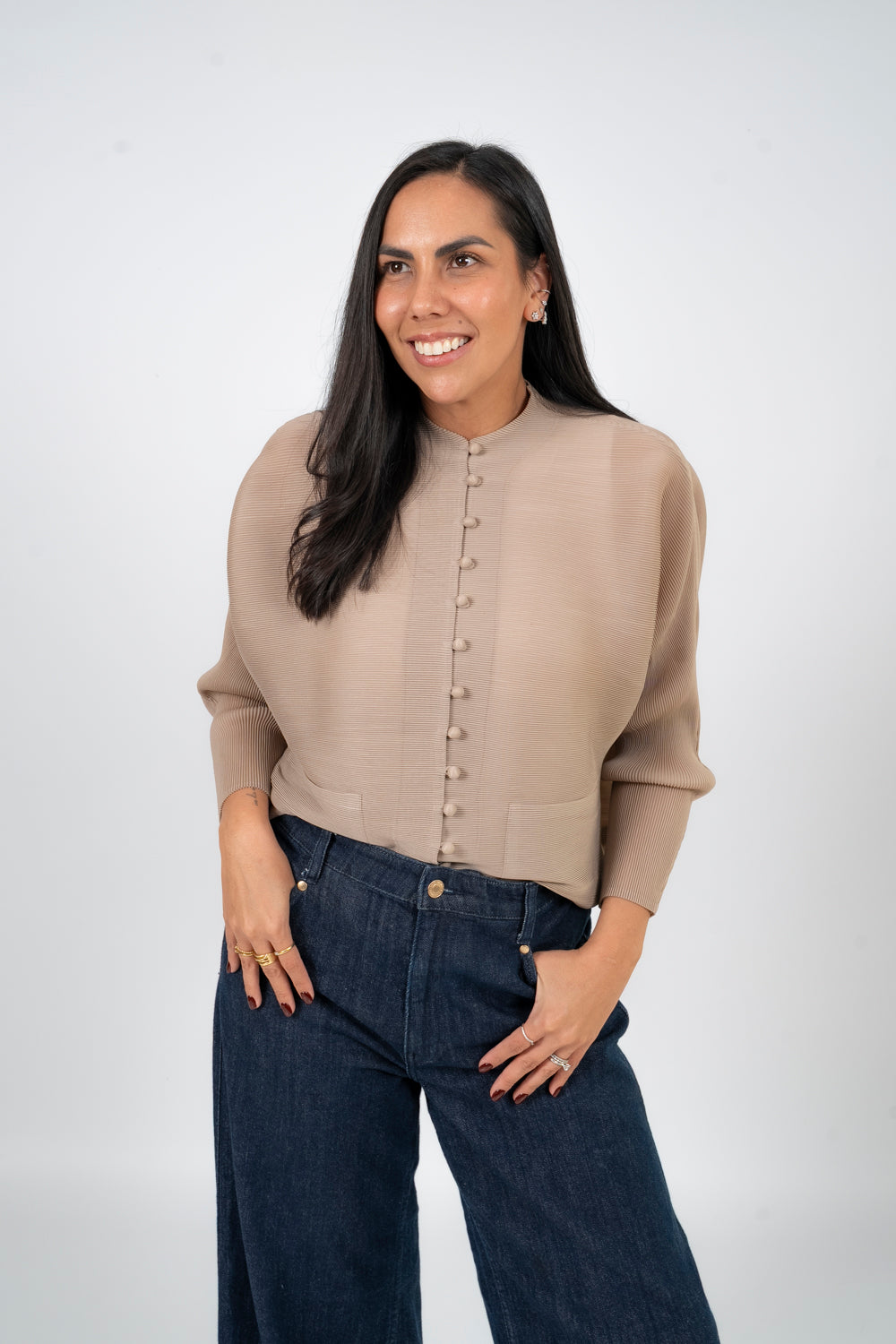 CHAQUETA ESPERANZA - TOPO - Gallery 5
