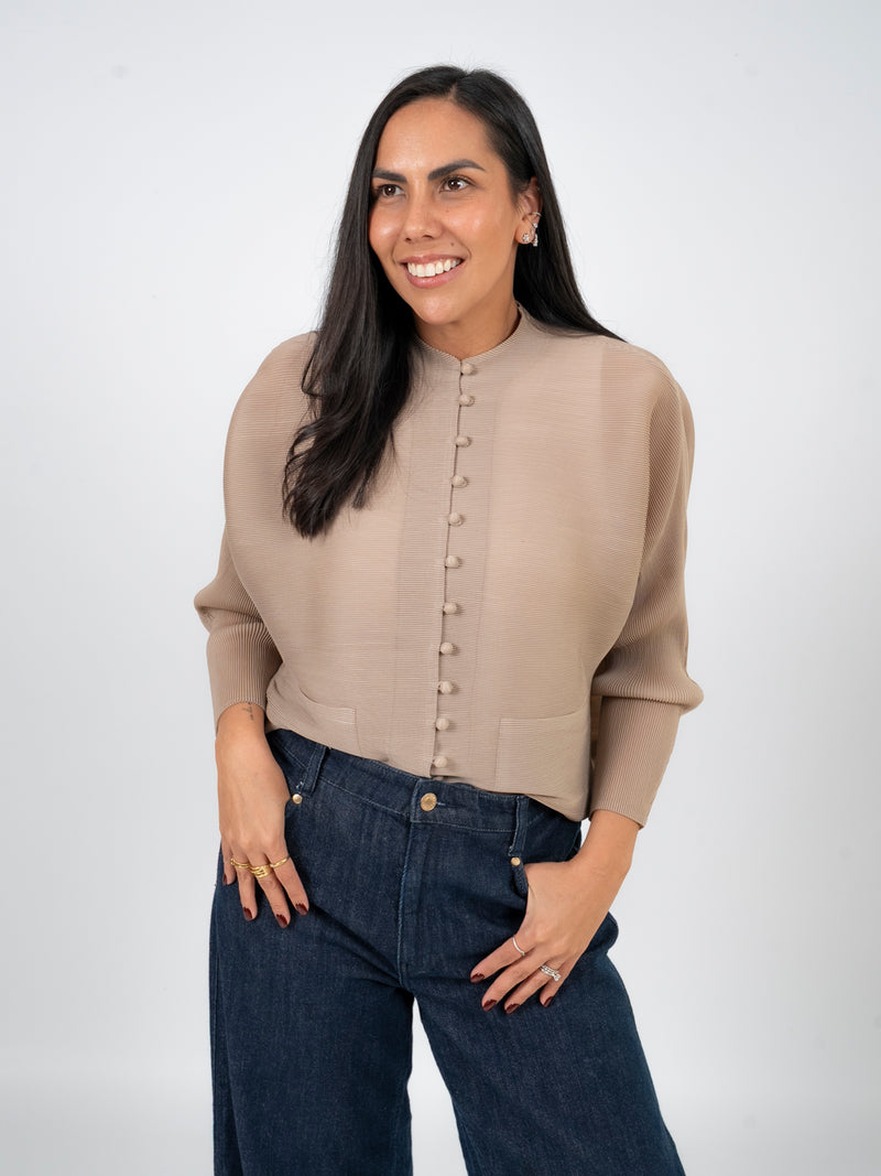 CHAQUETA ESPERANZA - TOPO - Image 5