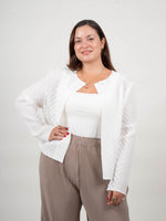 CHAQUETA NICOLE - BLANCO - Thumbnail 6