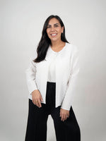 CHAQUETA NICOLE - BLANCO - Thumbnail 1