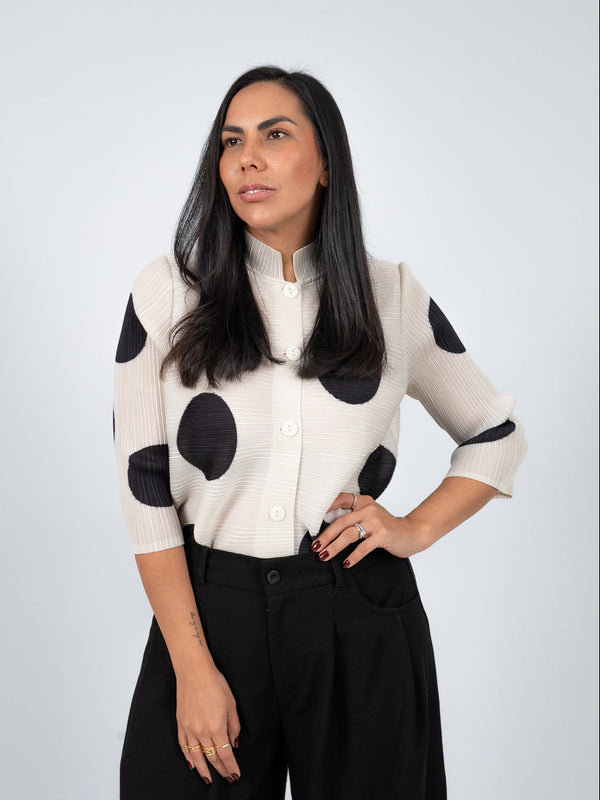 BLUSA LUNARES - BEIGE