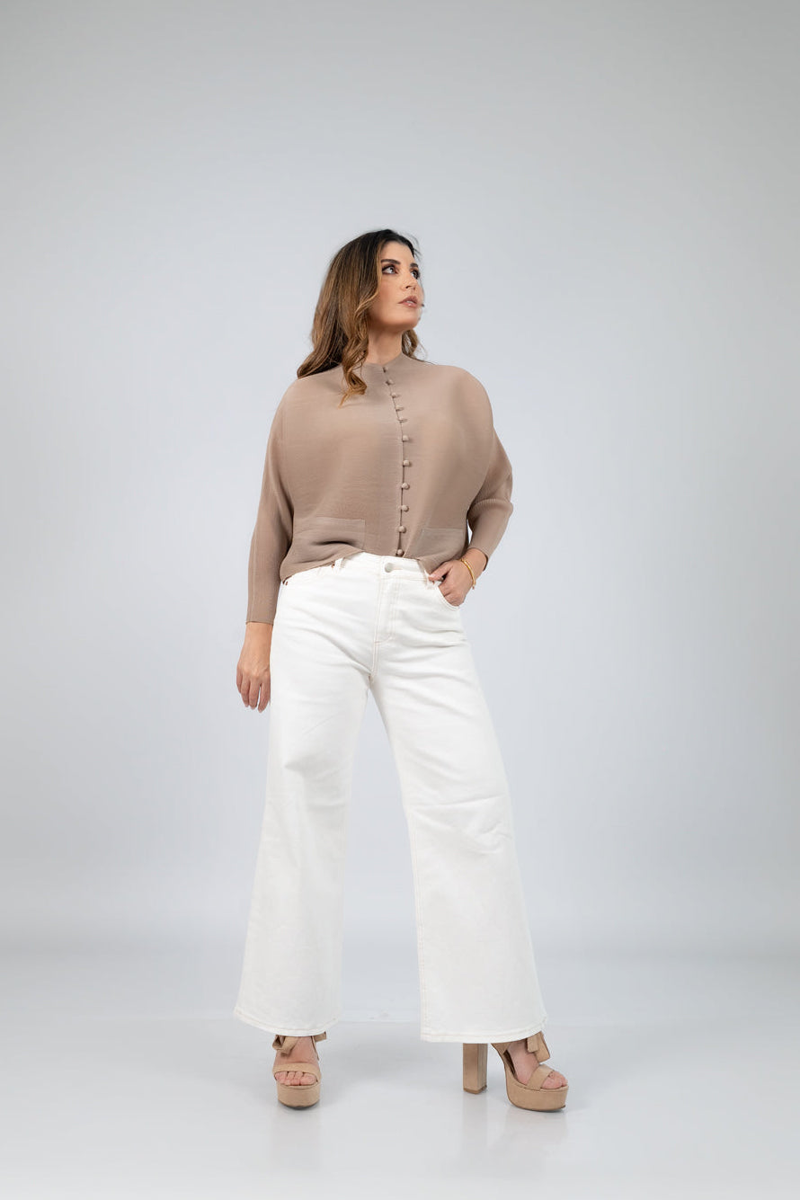 CHAQUETA ESPERANZA - TOPO - Gallery 4