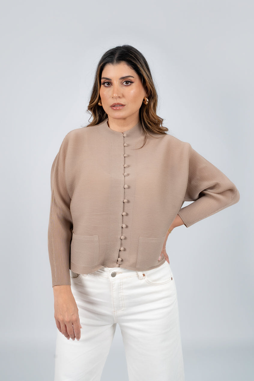 CHAQUETA ESPERANZA - TOPO - Gallery 1