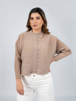 CHAQUETA ESPERANZA - TOPO - Thumbnail 1