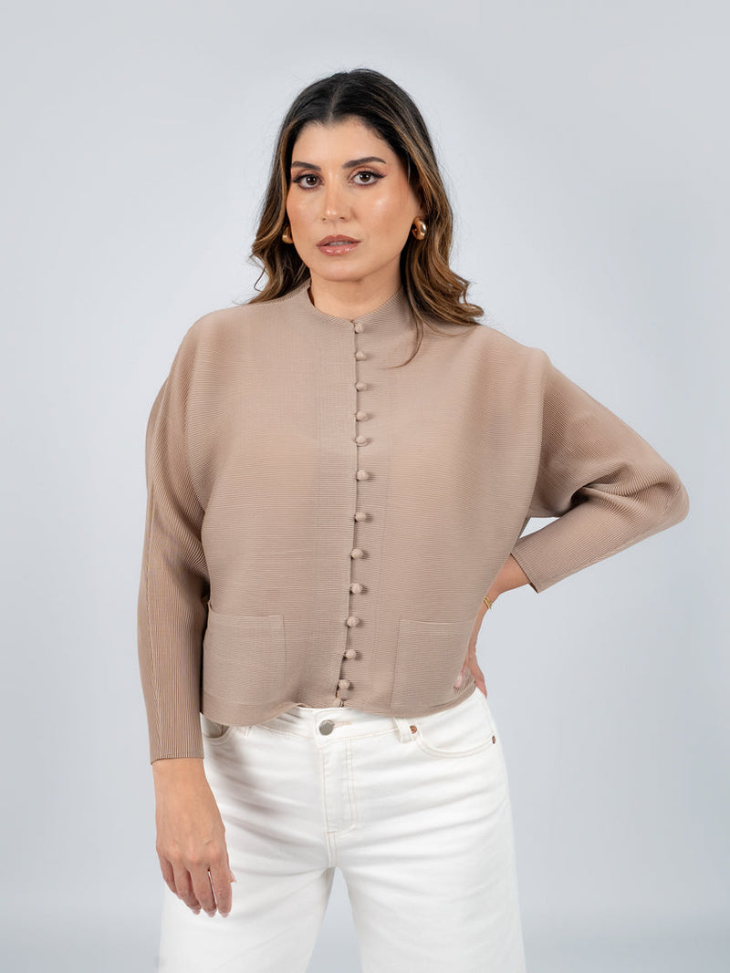 CHAQUETA ESPERANZA - TOPO - Image 1