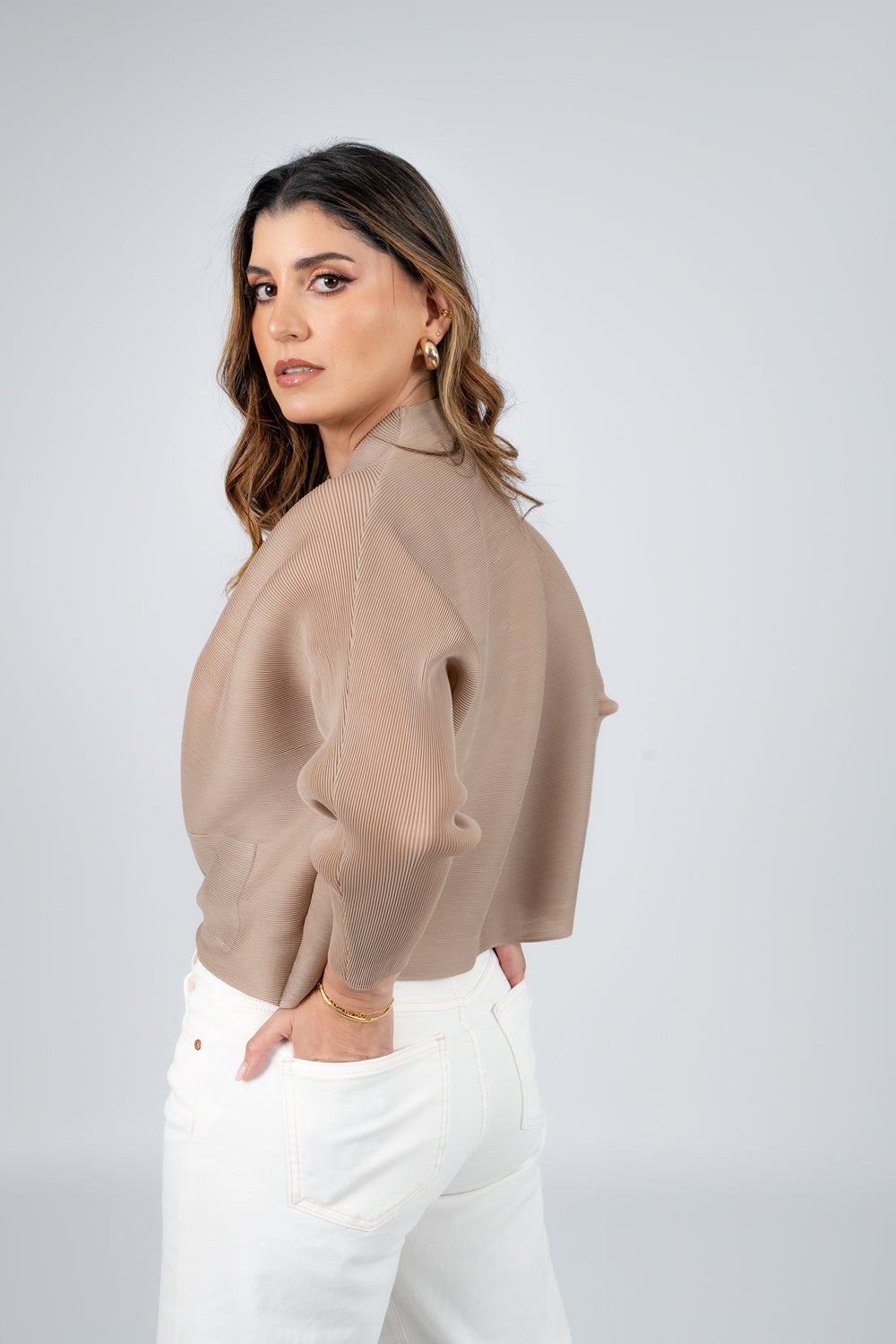 CHAQUETA ESPERANZA - TOPO - Gallery 2