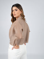 CHAQUETA ESPERANZA - TOPO - Thumbnail 2