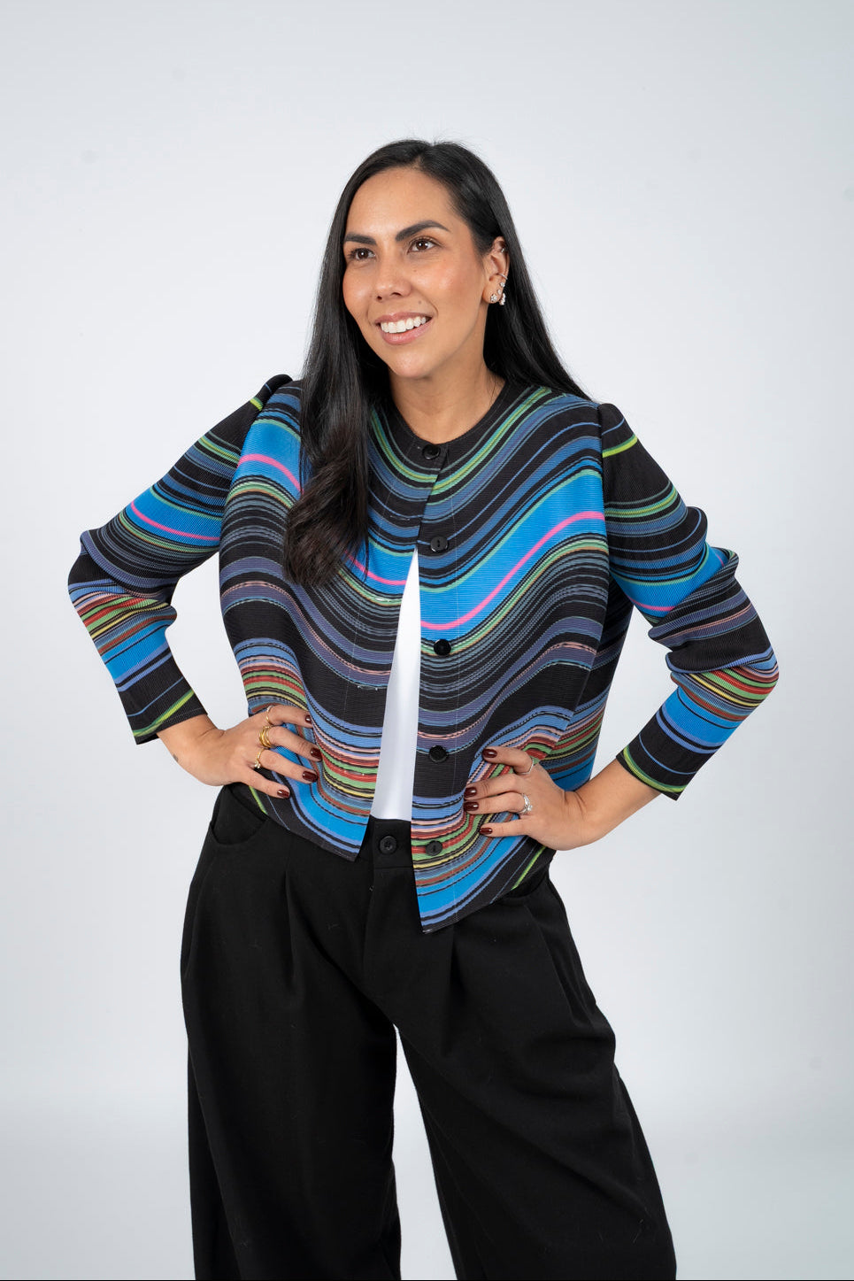 BLUSA MIA - AZUL - Gallery 2