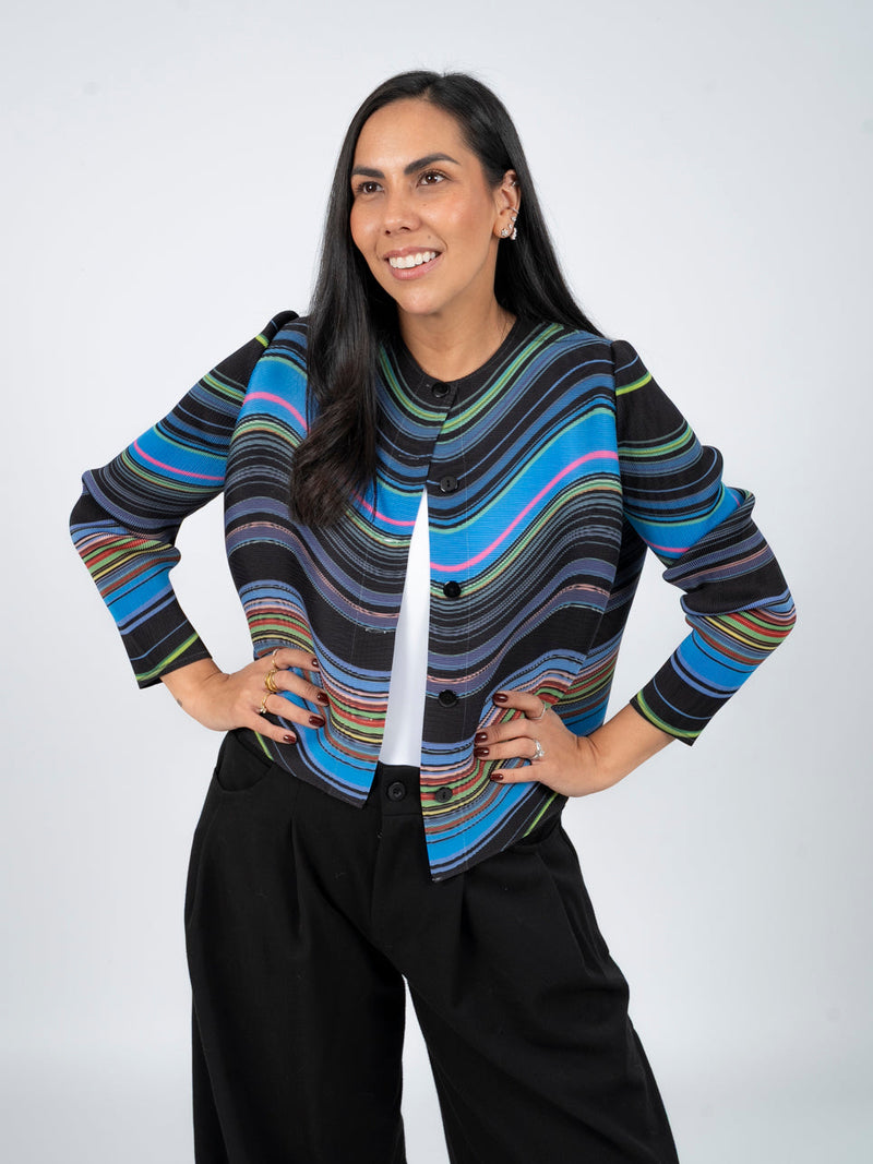 BLUSA MIA - AZUL - Image 2