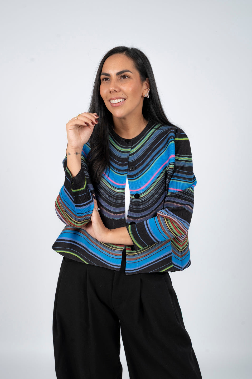 BLUSA MIA - AZUL - Gallery 3
