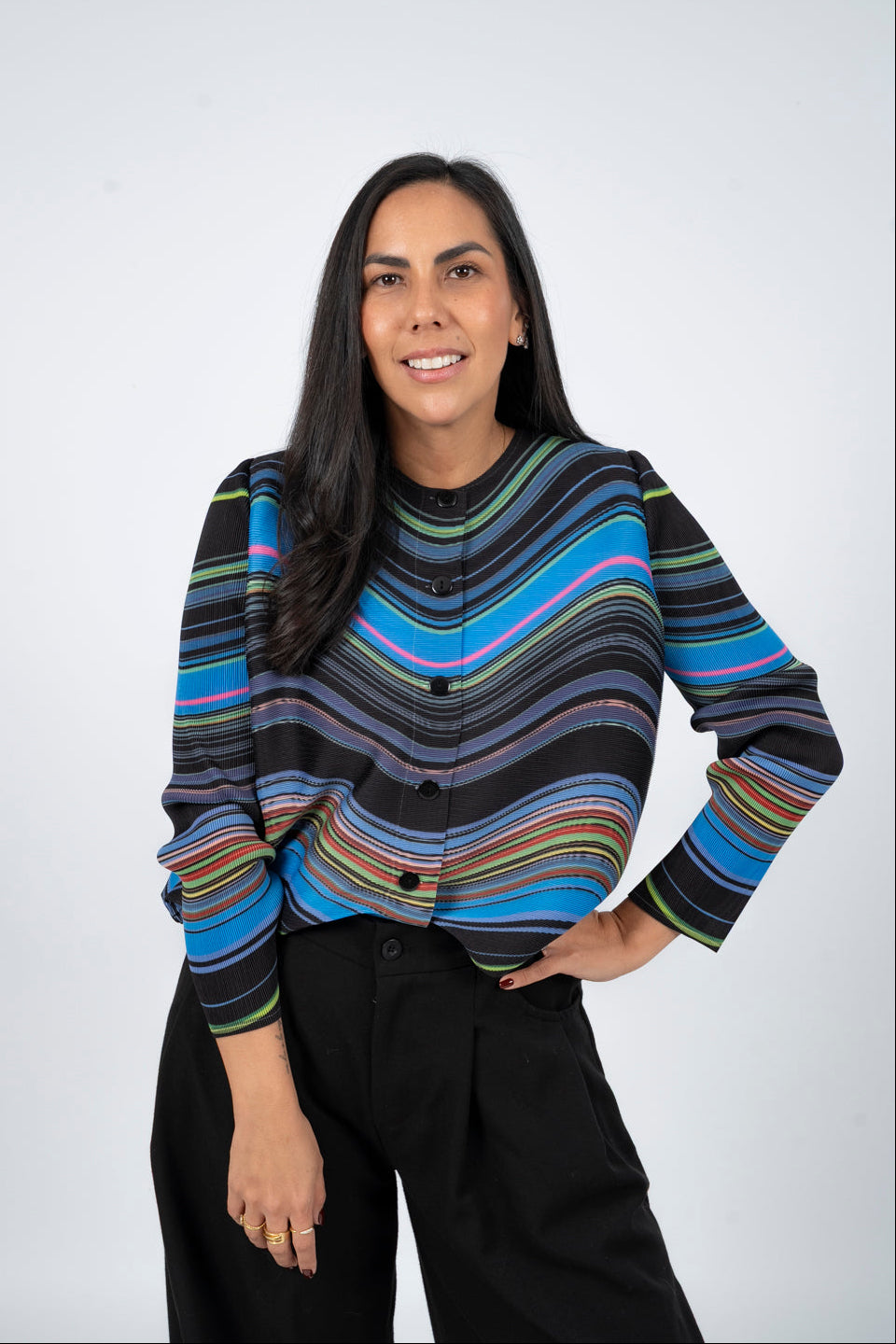 BLUSA MIA - AZUL - Gallery 1
