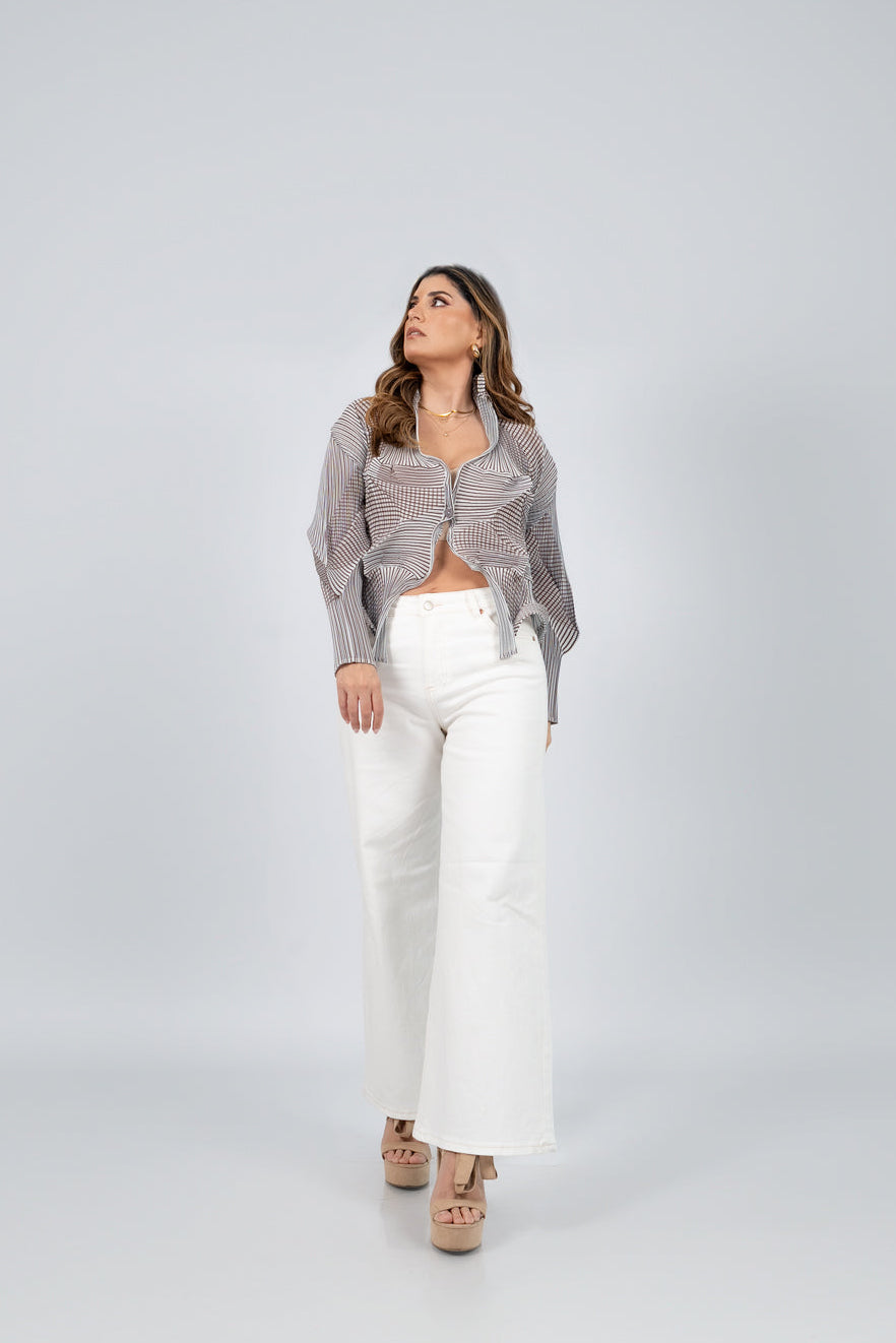 CHAQUETA IRIS - MARRON - Gallery 5