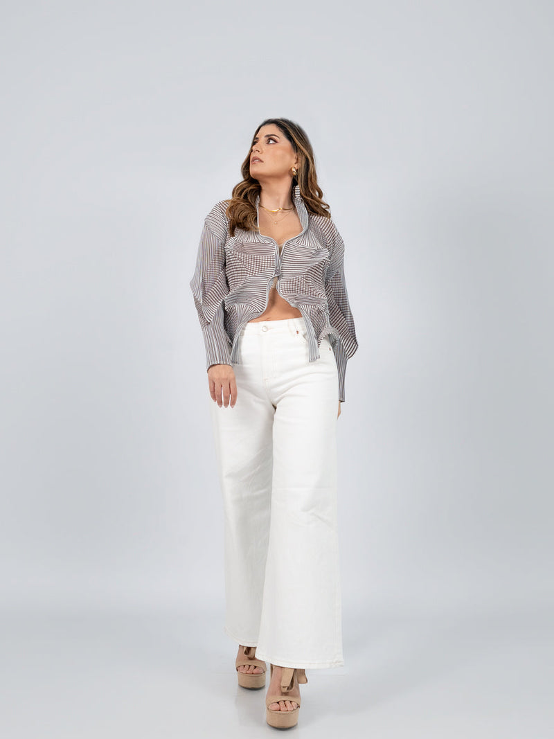 CHAQUETA IRIS - MARRON - Image 5
