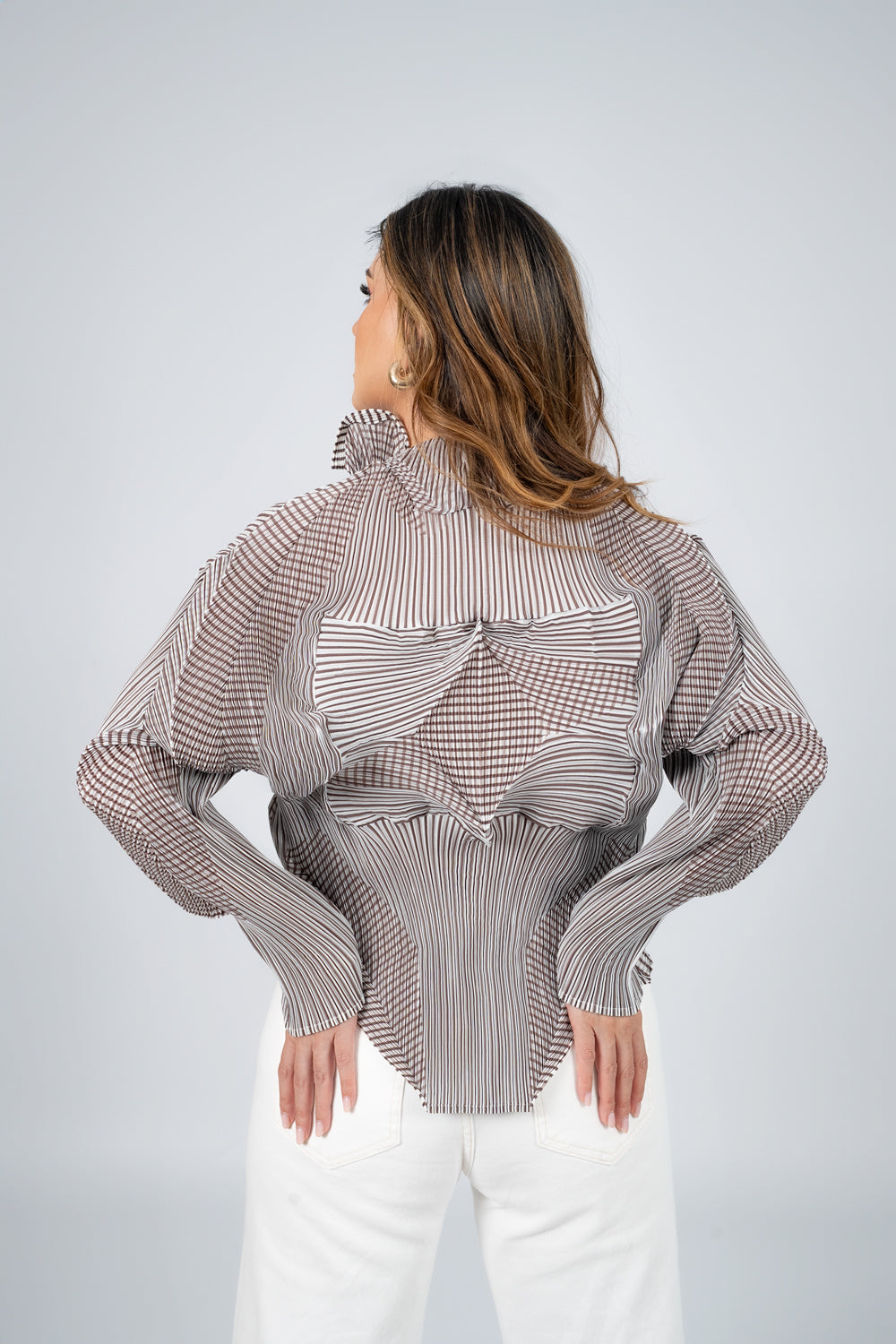 CHAQUETA IRIS - MARRON - Gallery 2