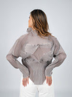 CHAQUETA IRIS - MARRON - Thumbnail 2